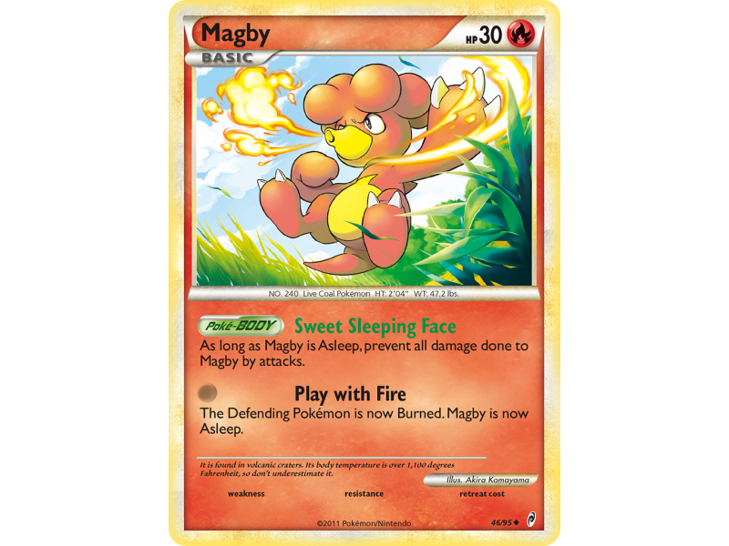 Magby (Reverse Holo)