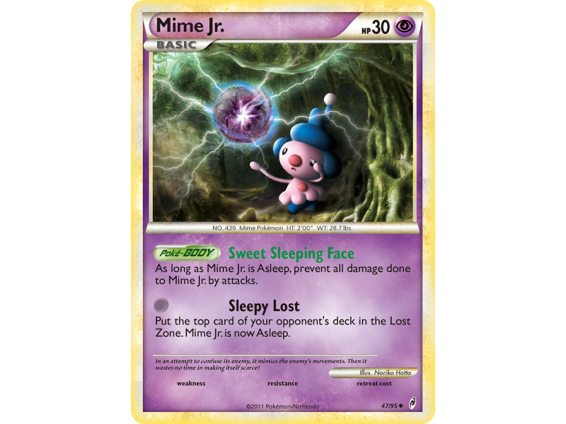 Mime Jr. (Reverse Holo)