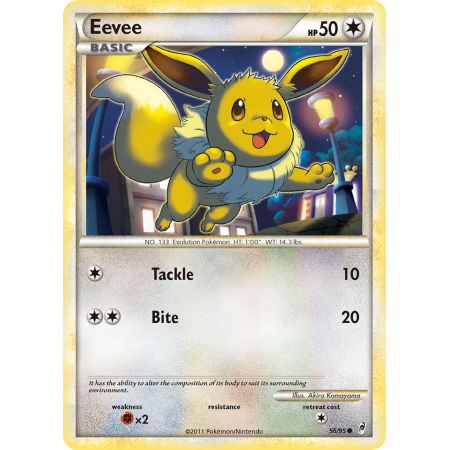 Eevee (Reverse Holo)