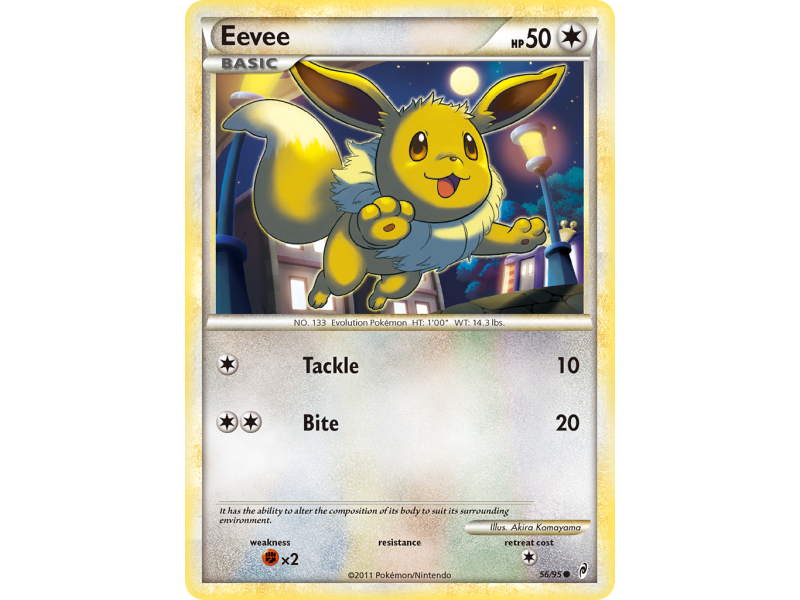 Eevee (Reverse Holo)