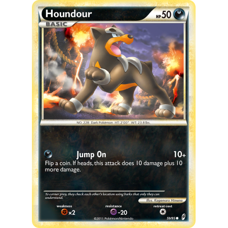Houndour (Reverse Holo)