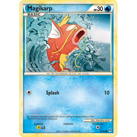 Magikarp (Reverse Holo)