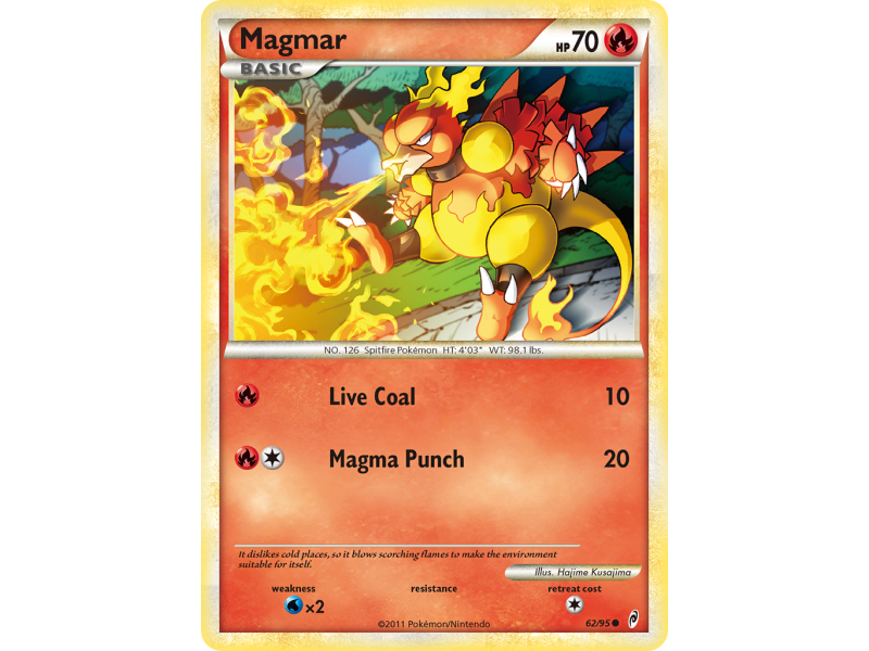 Magmar (Reverse Holo)