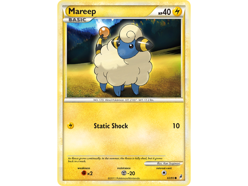Mareep