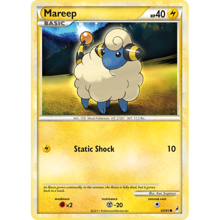 Mareep (Reverse Holo)