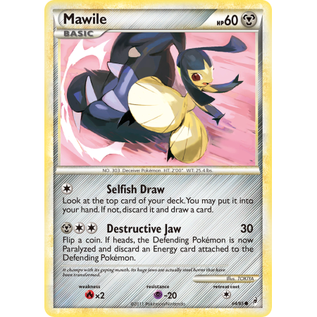 Mawile (Reverse Holo)