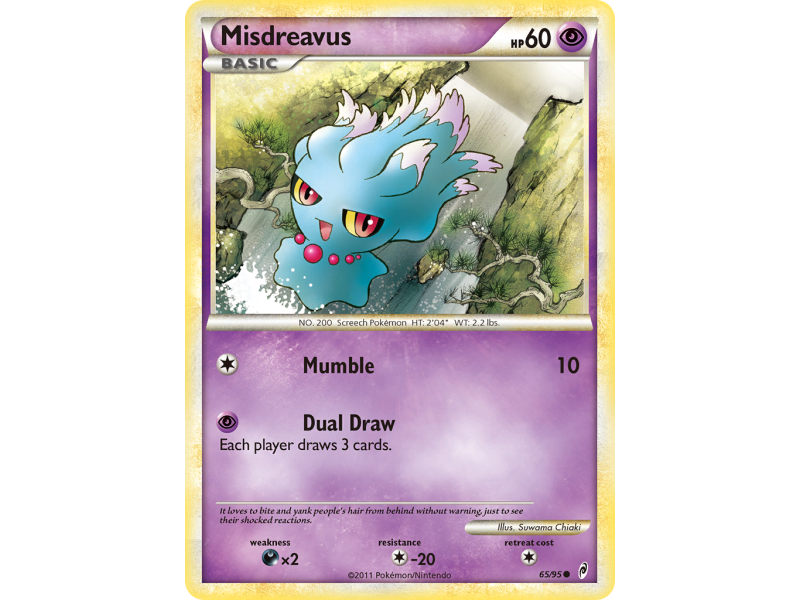 Misdreavus (Reverse Holo)