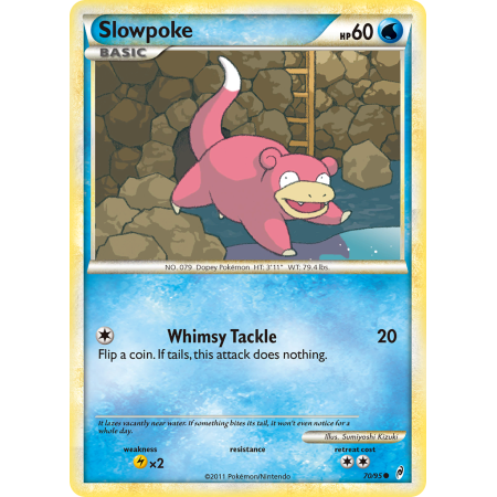 Slowpoke (Reverse Holo)