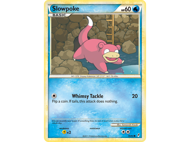 Slowpoke (Reverse Holo)