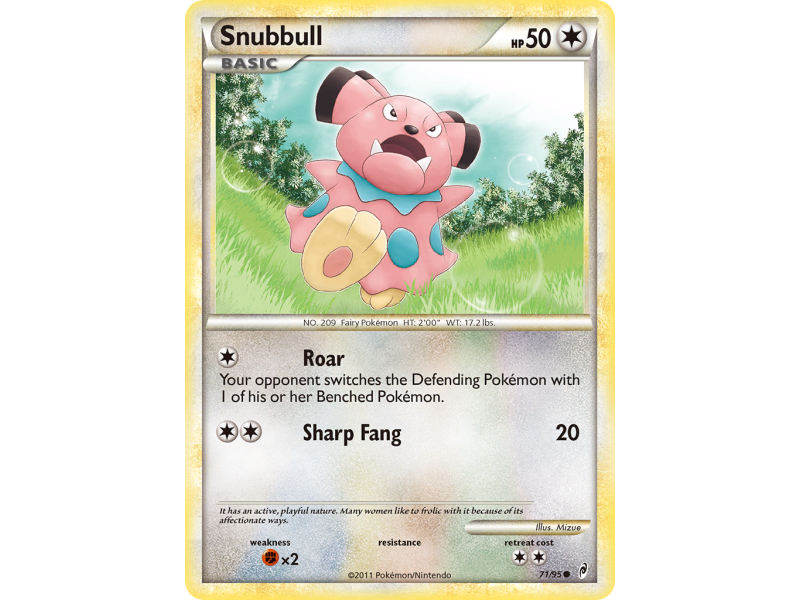 Snubbull