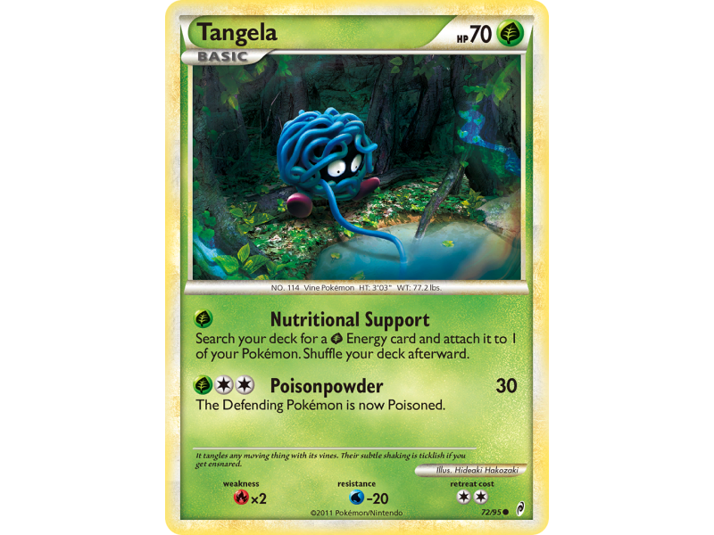 Tangela (Reverse Holo)