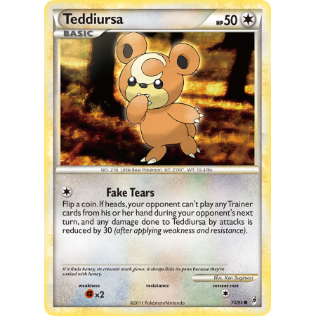 Teddiursa