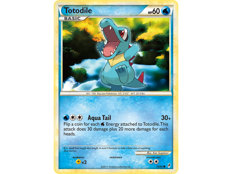 Totodile