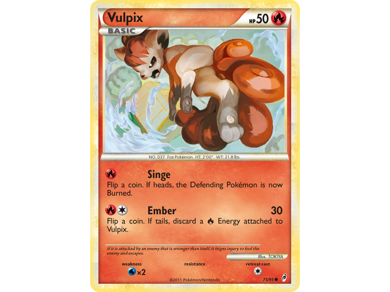 Vulpix (Reverse Holo)
