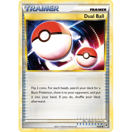 Dual Ball (Reverse Holo)