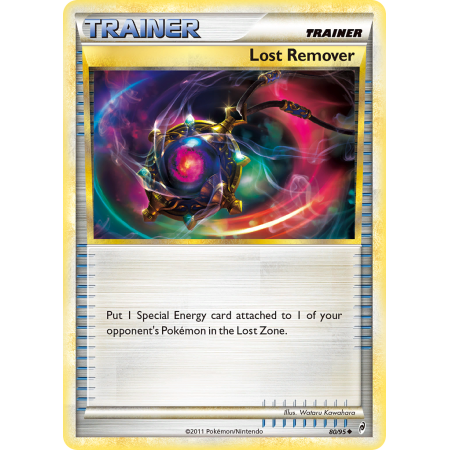 Lost Remover (Reverse Holo)