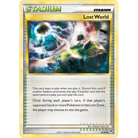 Lost World (Reverse Holo)