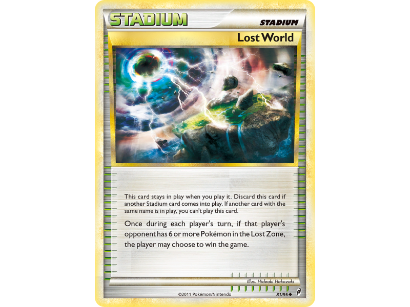 Lost World (Reverse Holo)