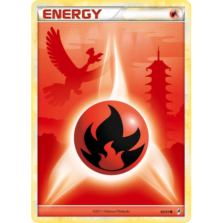 Fire Energy (Reverse Holo)