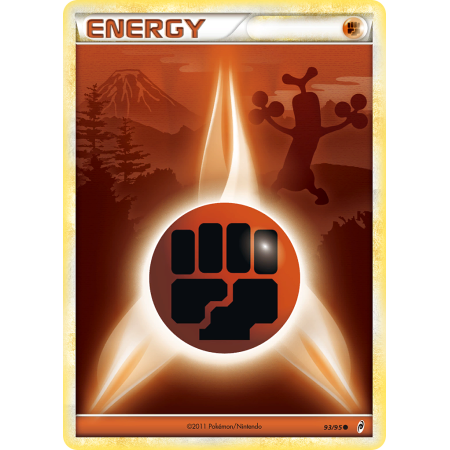 Fighting Energy (Reverse Holo)