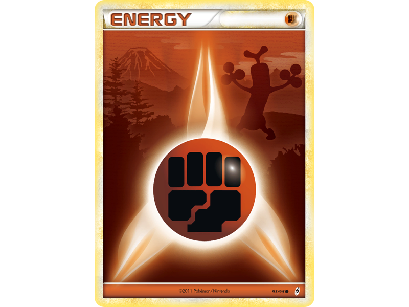 Fighting Energy (Reverse Holo)