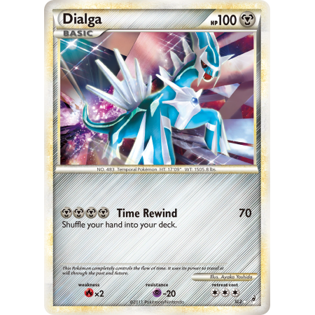 Dialga (Holo)