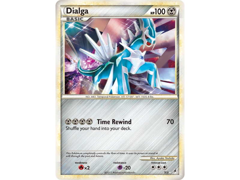Dialga (Reverse Holo)