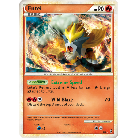 Entei (Holo)