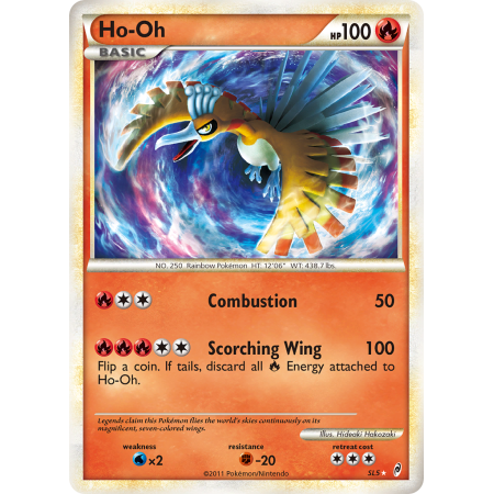 Ho-Oh (Reverse Holo)