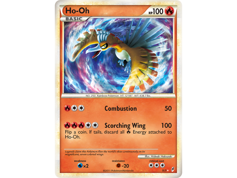 Ho-Oh (Reverse Holo)