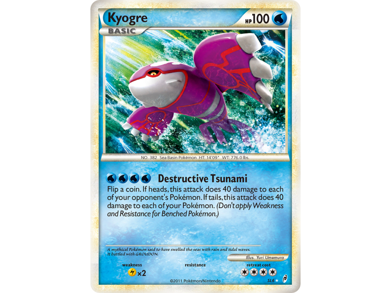 Kyogre (Holo)