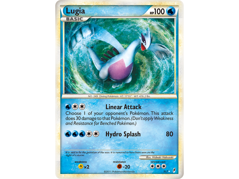Lugia (Reverse Holo)