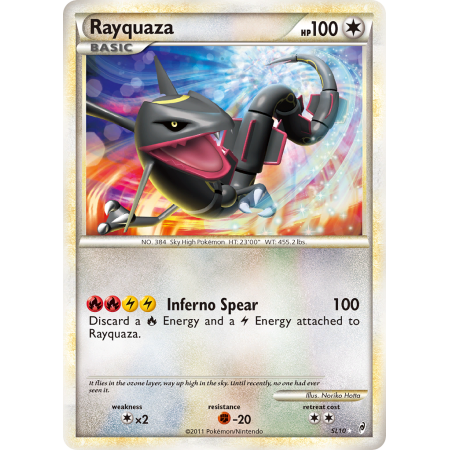 Rayquaza (Reverse Holo)
