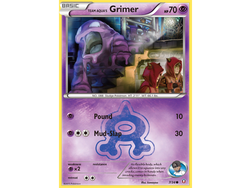 Team Aqua's Grimer