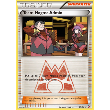 Team Magma Admin