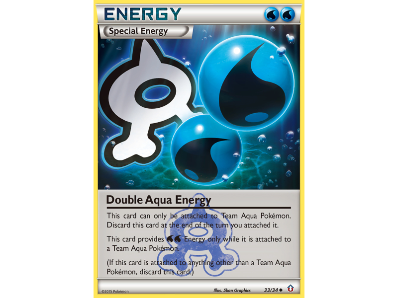 Double Aqua Energy