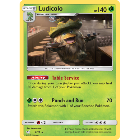Ludicolo