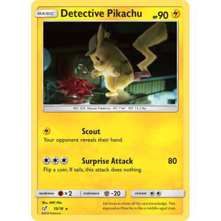 Detective Pikachu
