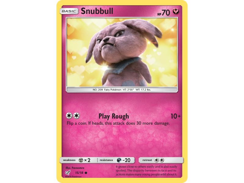 Snubbull