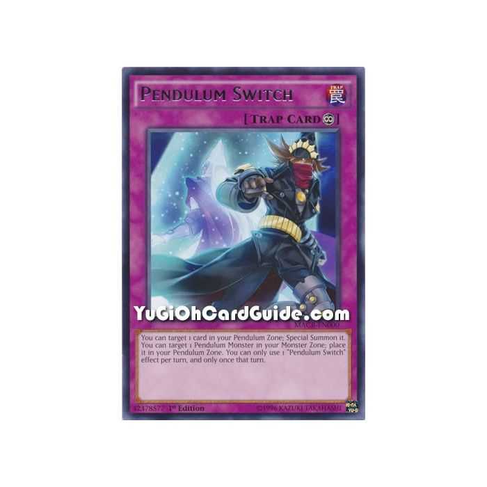 Pendulum Switch (Rare) – Maximum Crisis | Carta YUGIOH en México