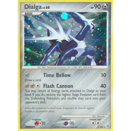 Dialga (Holo)