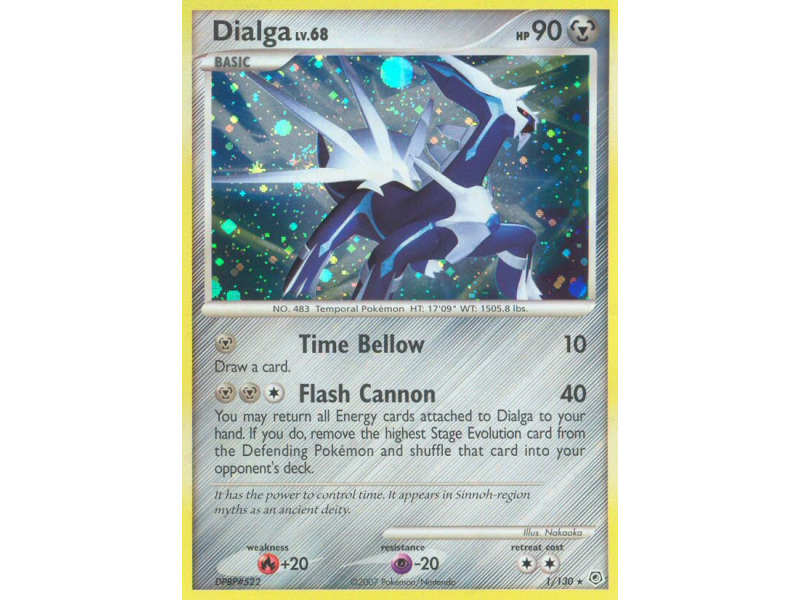 Dialga (Holo)