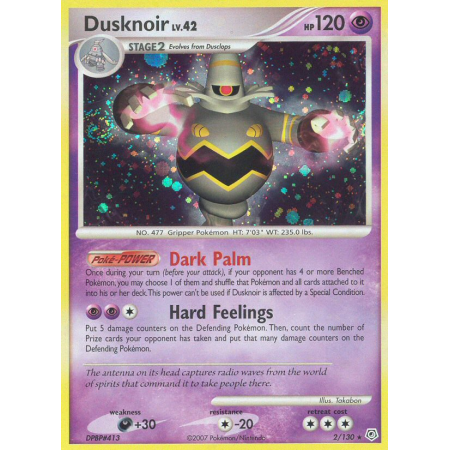 Dusknoir (Reverse Holo)
