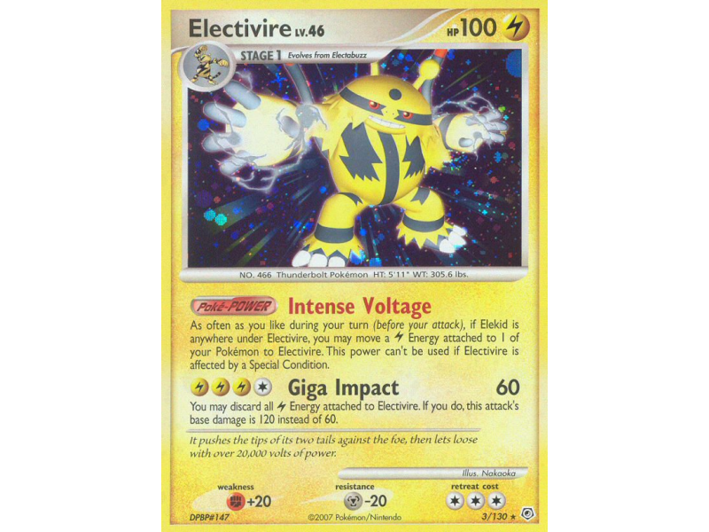 Electivire (Holo)