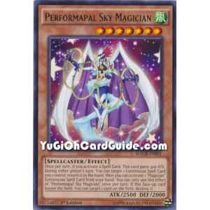 Performapal Sky Magician (Rare) – Maximum Crisis | Carta YUGIOH en México