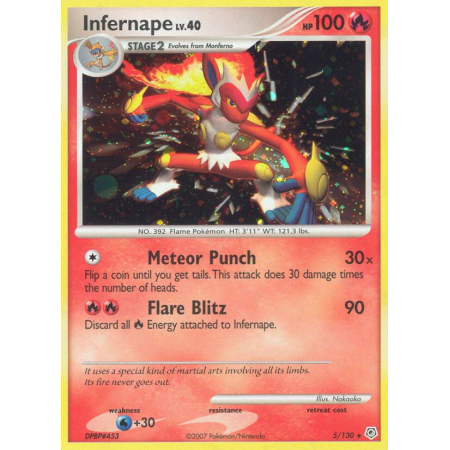 Infernape (Reverse Holo)