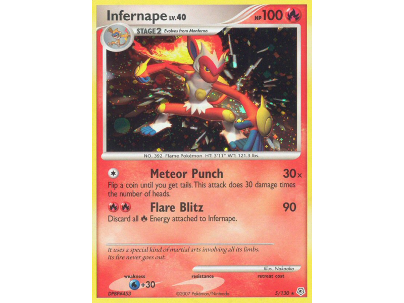 Infernape (Reverse Holo)