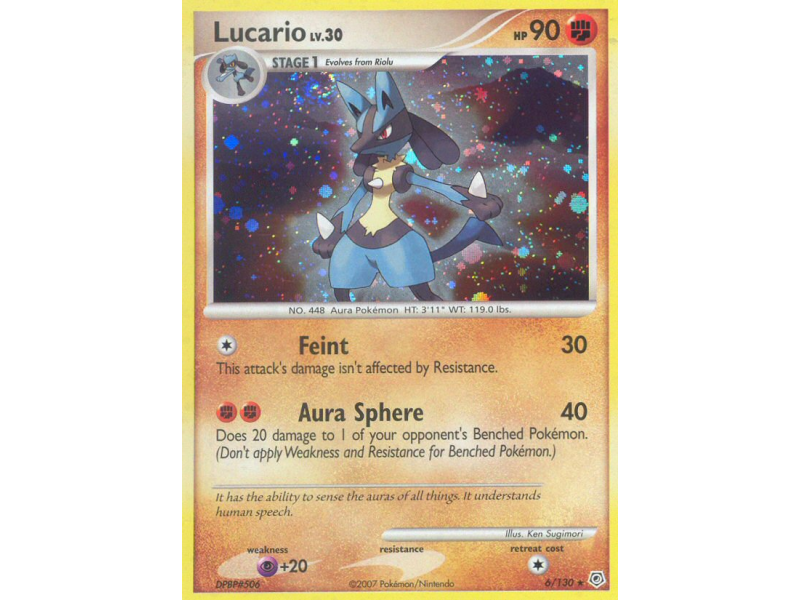 Lucario (Holo)