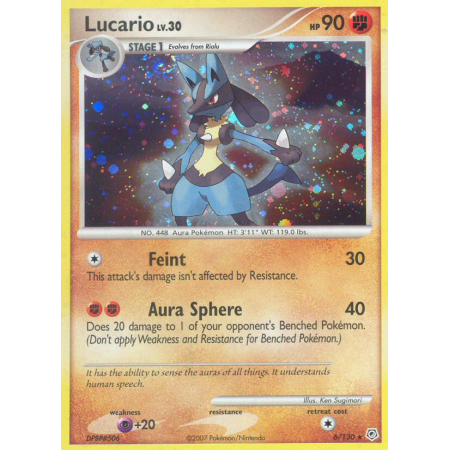 Lucario (Reverse Holo)