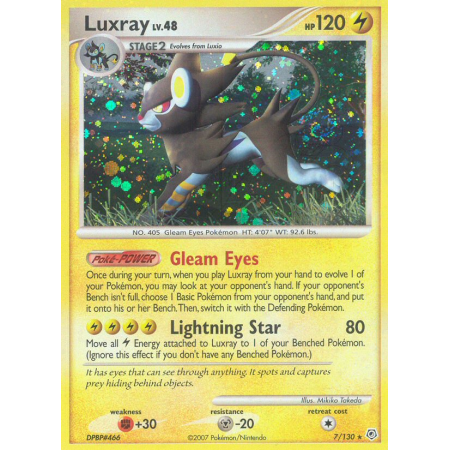 Luxray (Reverse Holo)